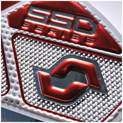 Serigraphy and high frequency